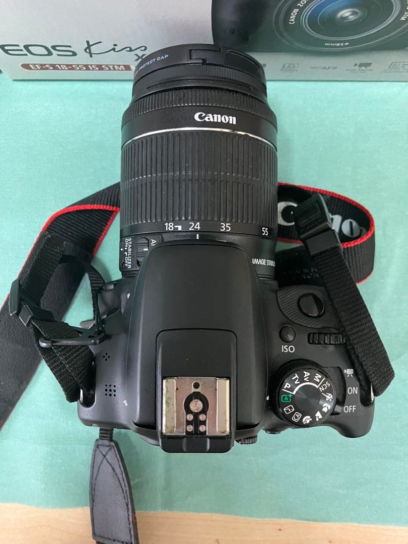 Canon EOS Kiss X7本体とレンズセット