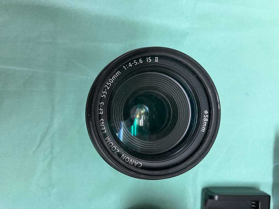 Canon EOS Kiss X7本体とレンズセット