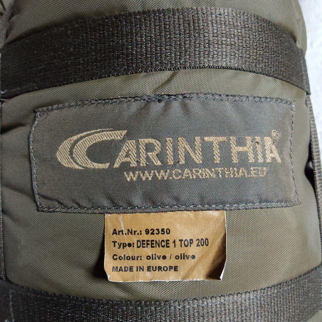 ☆カリンシア☆ ディフェンス 1 TOP 200 寝袋 Lサイズ