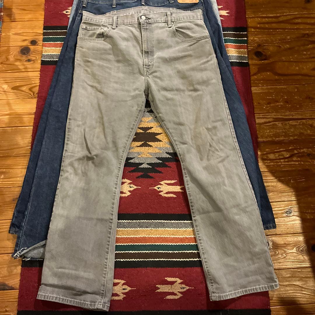 リーバイスデニム！517！6本まとめ売り！単品不可！ サイズ36〜38！