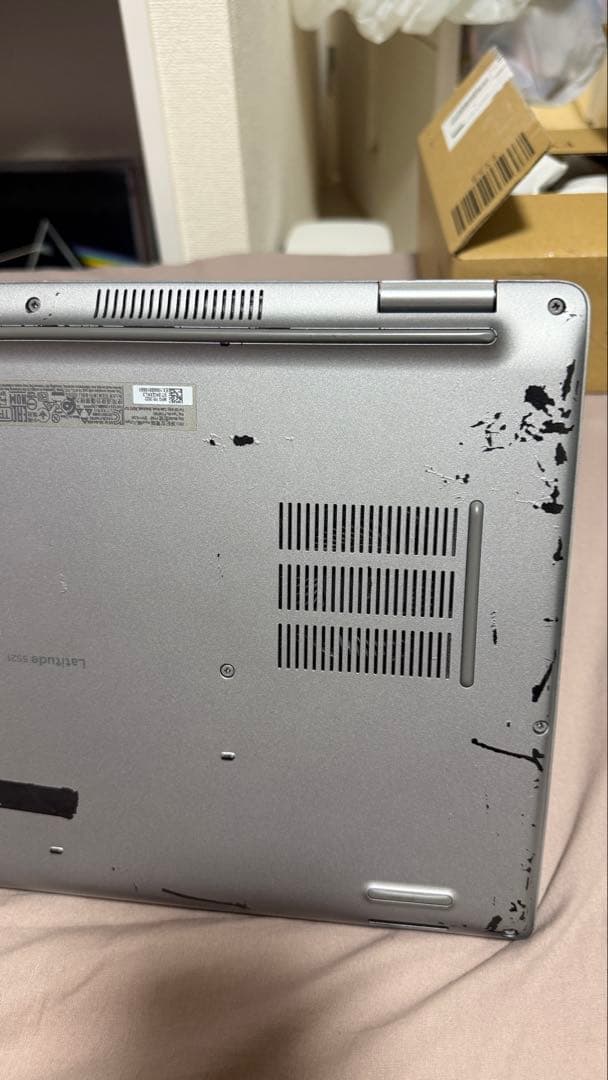 その他ノートPC本体 Dell Latitude 5521 i7-11850H SSD256GB