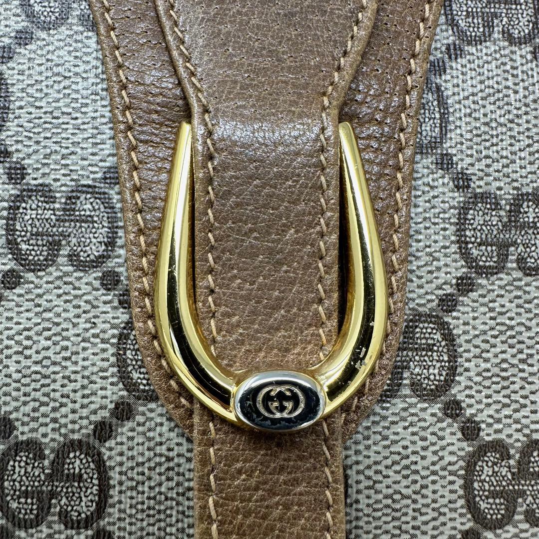【美品】 GUCCI オールドグッチ ショルダーバッグ 2way 保存袋付き