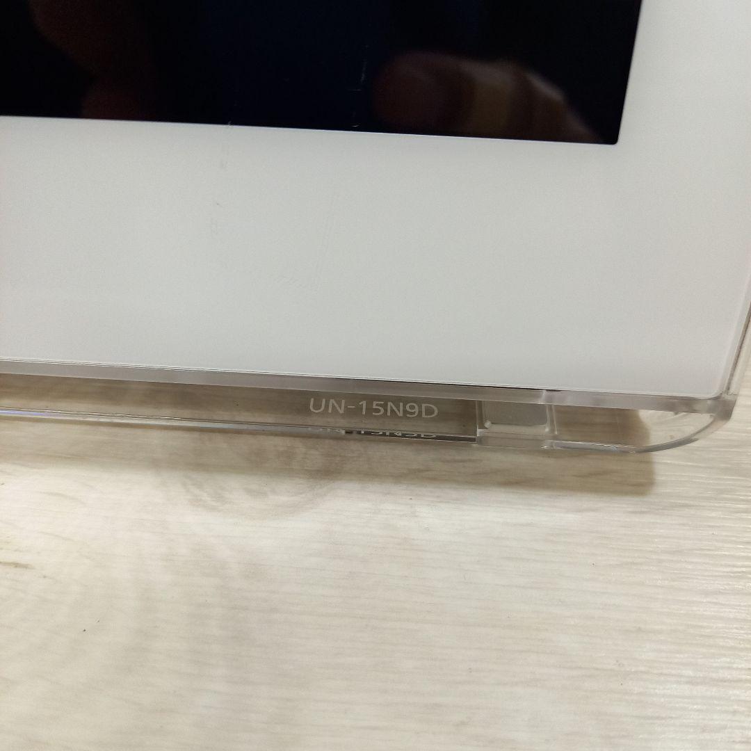 Panasonic ハイビジョンポータブルTV UN-15N9D モニターのみ