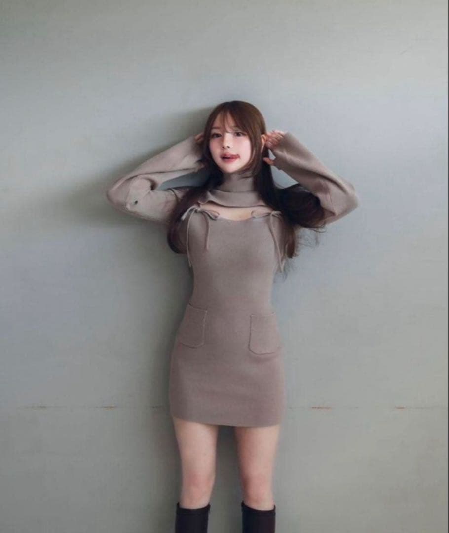 ワンピース andmary bebe mini dress