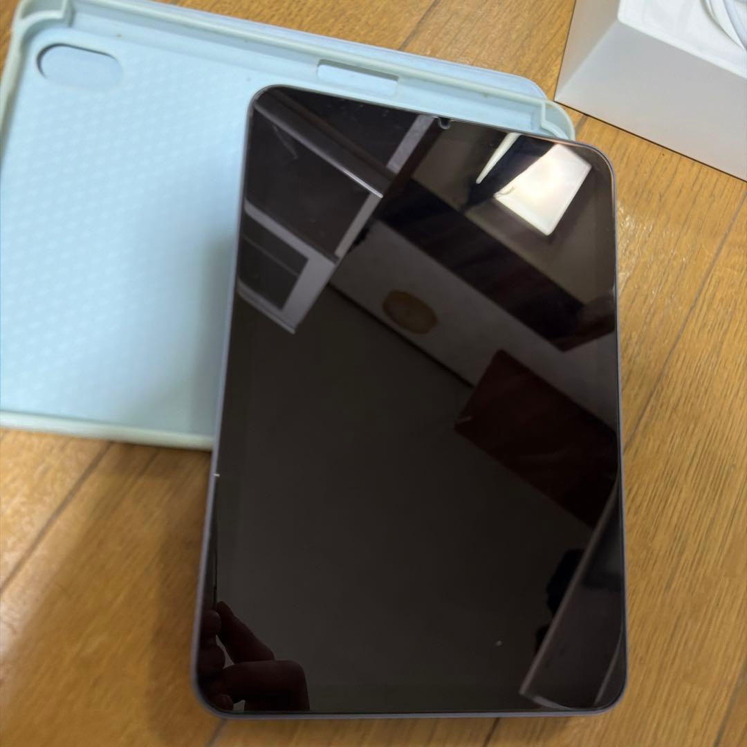 iPad mini (第6世代) Wi-Fi 256GB タッチID破損注意‼️