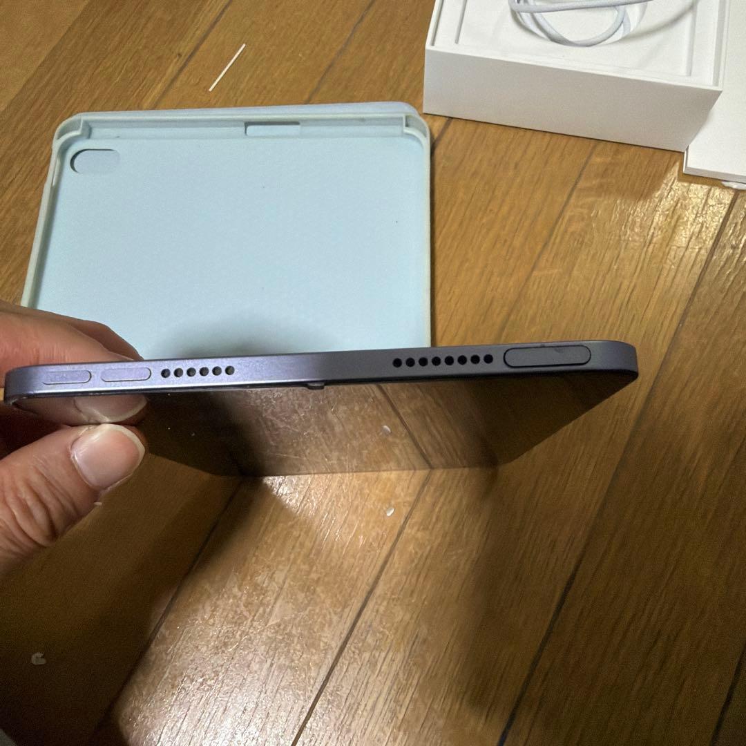 iPad mini (第6世代) Wi-Fi 256GB タッチID破損注意‼️