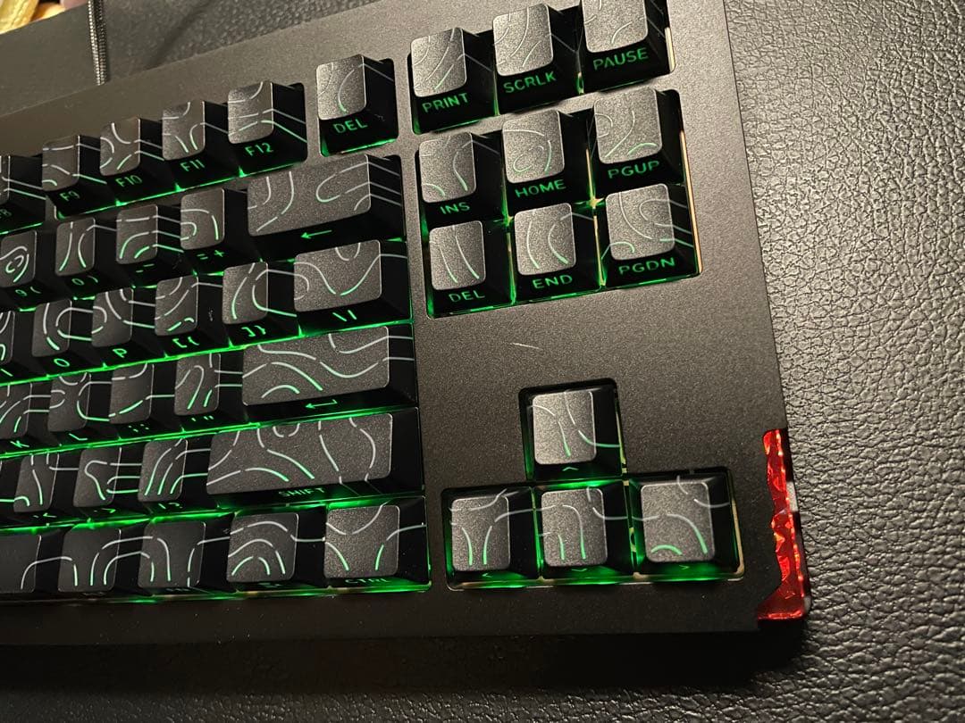 weikav stars80 自作キーボード メカニカル ホットスワップ