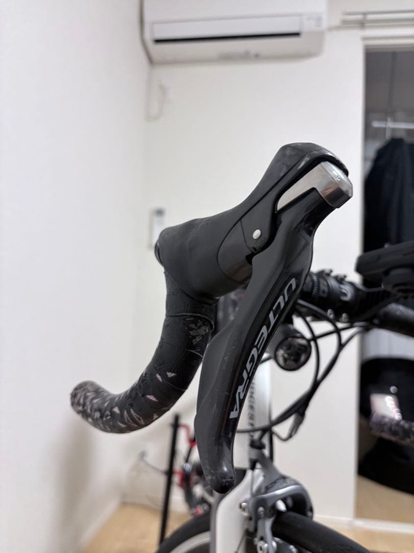 BRIDGESTONE RS9ロードバイク ホワイト/ブラック 日本限定30台