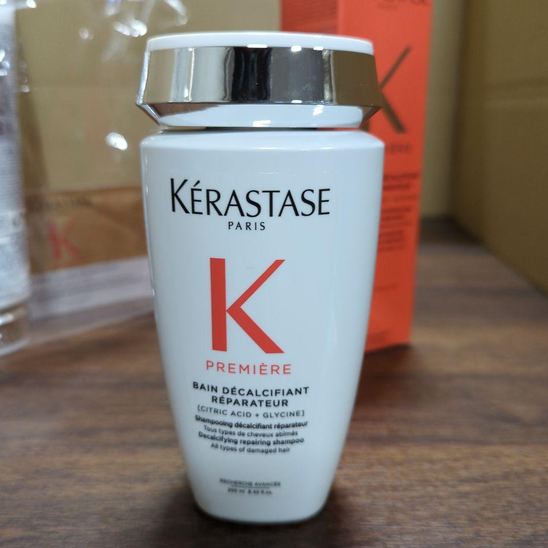 ケラスターゼ プレトリートメント ダメージ リペア コンサントレ セット 新品