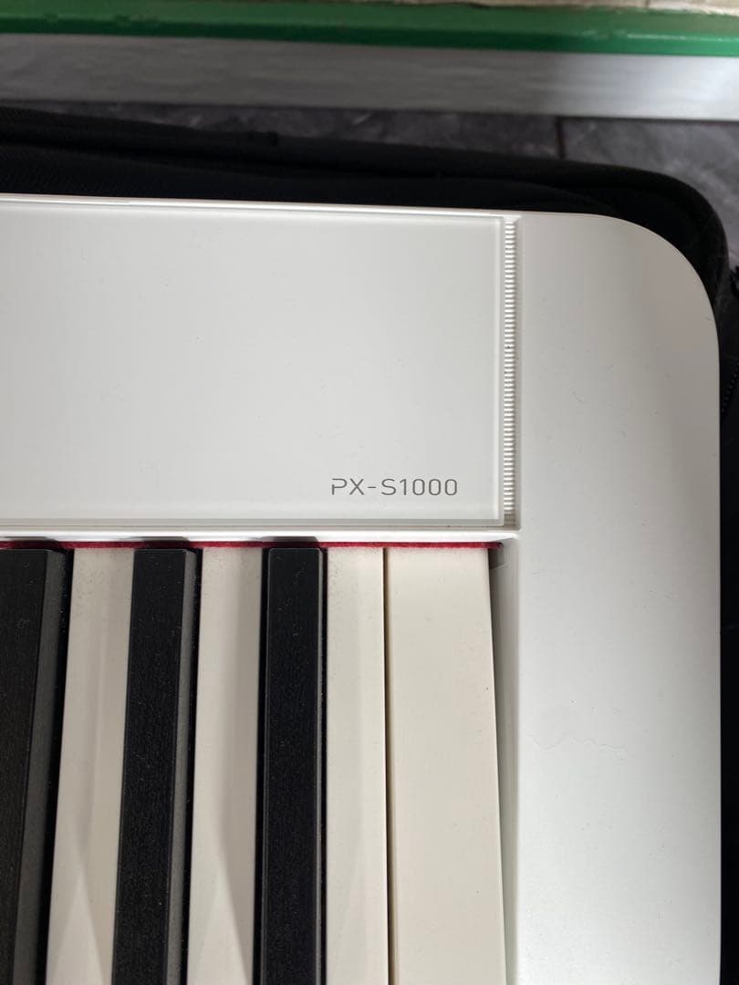 カシオ 電子ピアノ PX-S1000 ホワイト