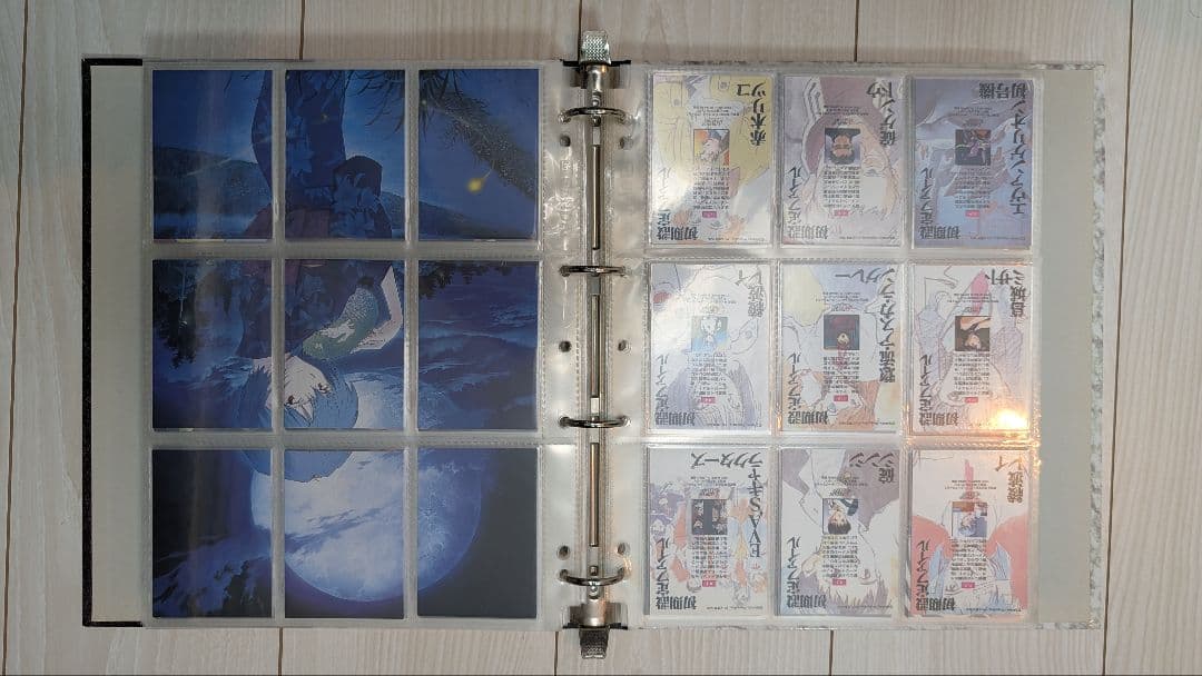 公*o様 新世紀エヴァンゲリオン カードマスマスターズ 第一弾 フルコンプセット