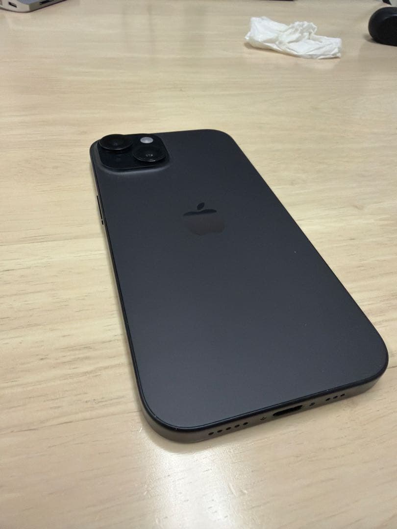 iPhone 15 ミッドナイト 128GB（SIMフリー）