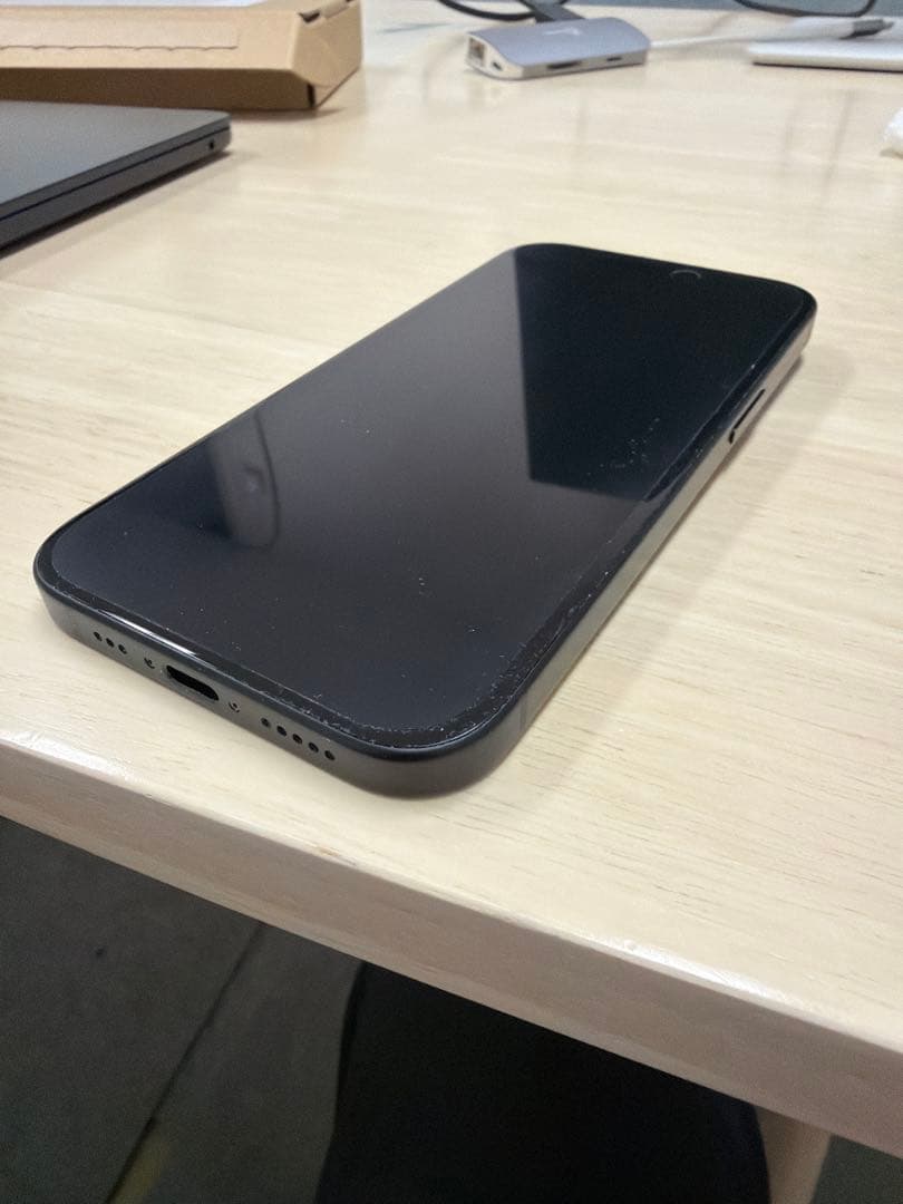 iPhone 15 ミッドナイト 128GB（SIMフリー）