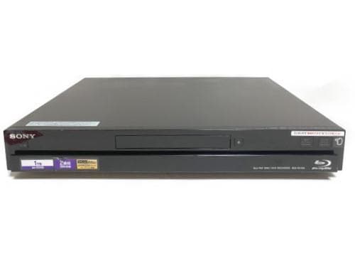 SONY 1TB 2チューナー ブルーレイレコーダー BDZ-RX105