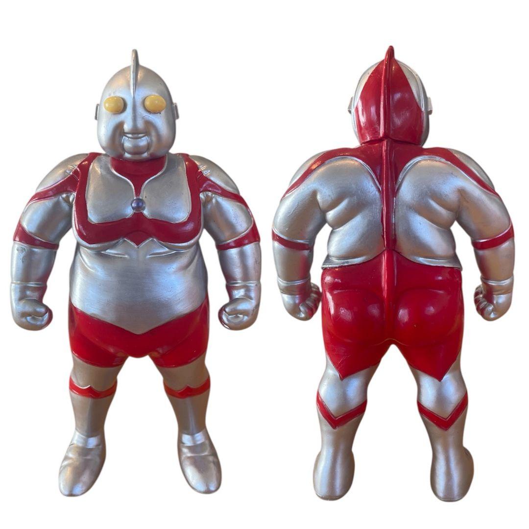 デブトラマン フィギュア ソフビ