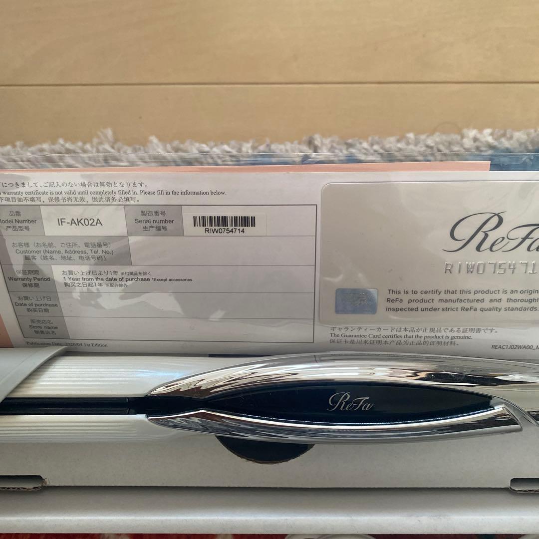 ReFa ストレートヘアアイロン IF-AK02A
