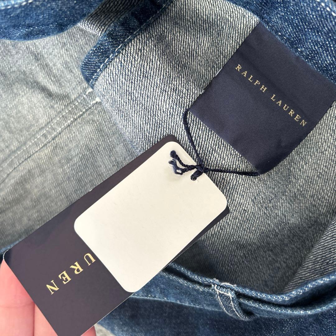 タグ付き未使用　ラルフローレン　ソムリエエプロン　ローレンデニム