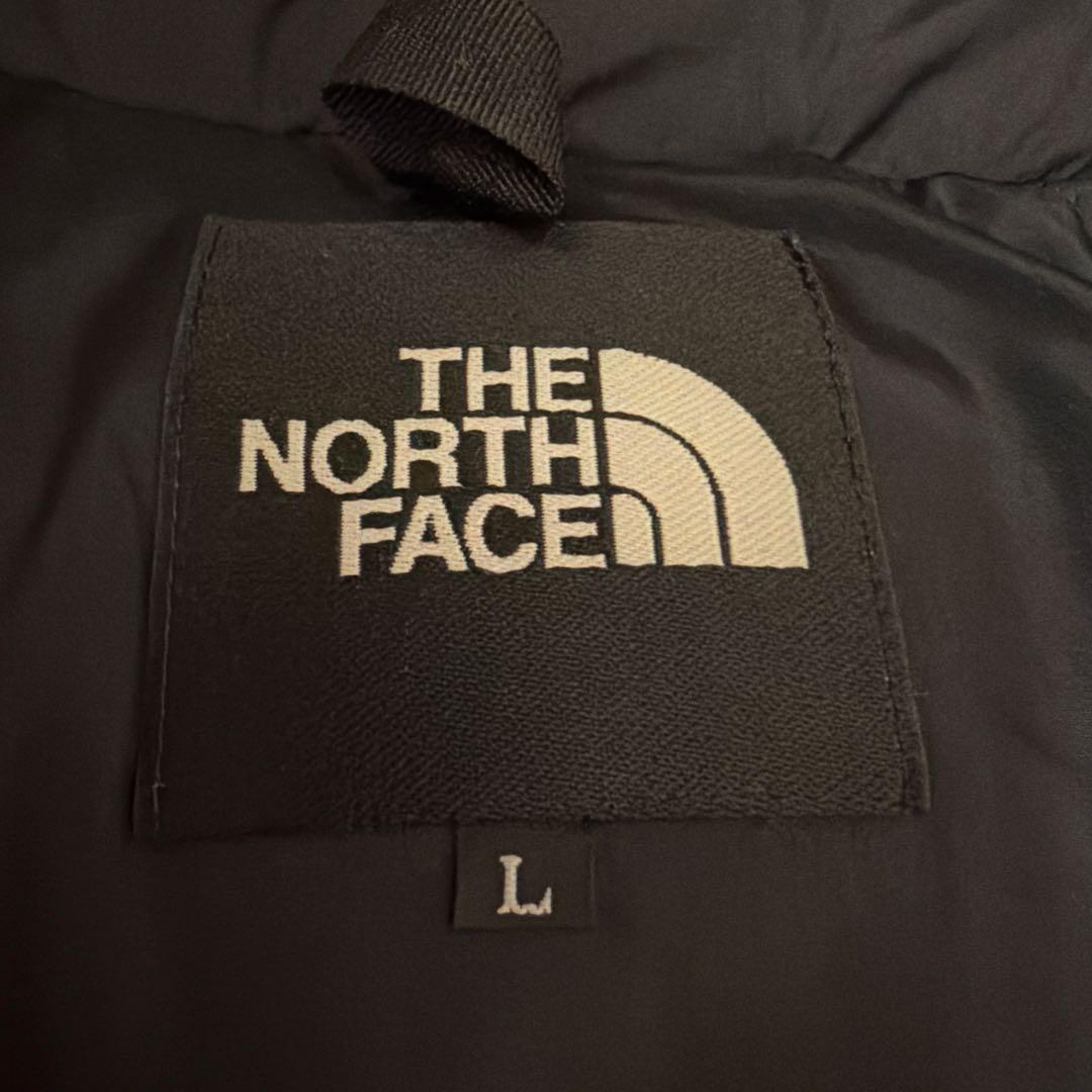 【値下げ】ノースフェイス ヌプシジャケット　ニュートープ　L