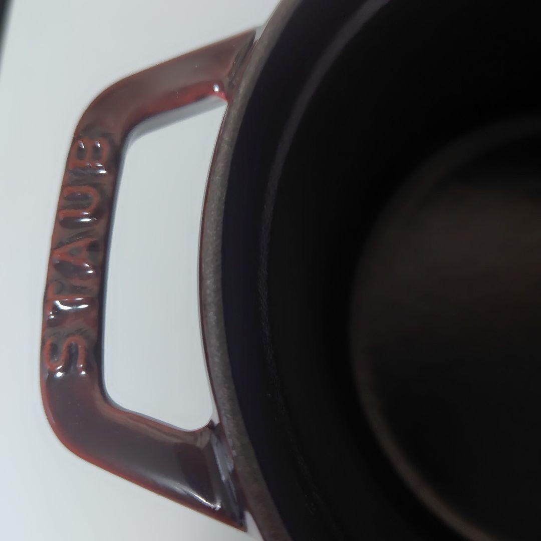 ストウブ　グレナディンレッド14cm