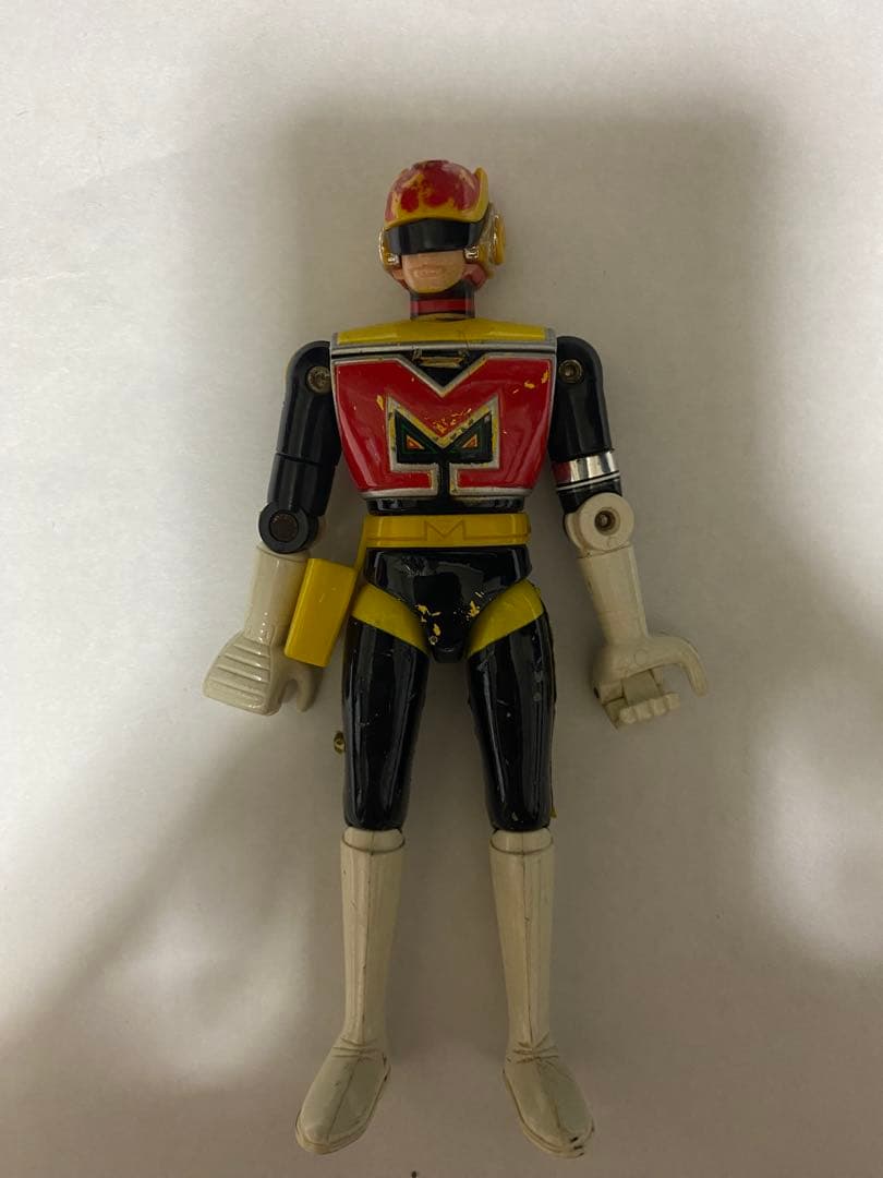 昭和の超合金フィギュア7体セット