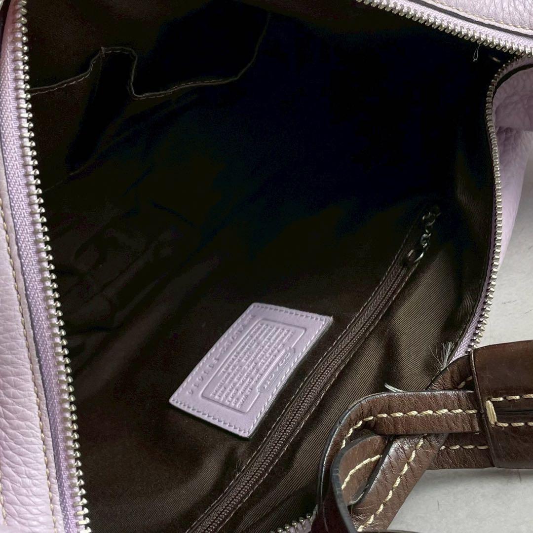 バッグ COACH Hobo Shoulderbag Soho purple y2k