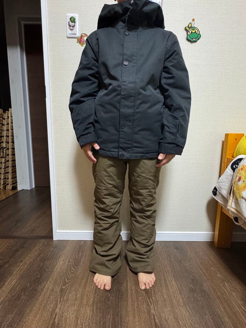 VOLCOM スノーボードウェア 上下セット