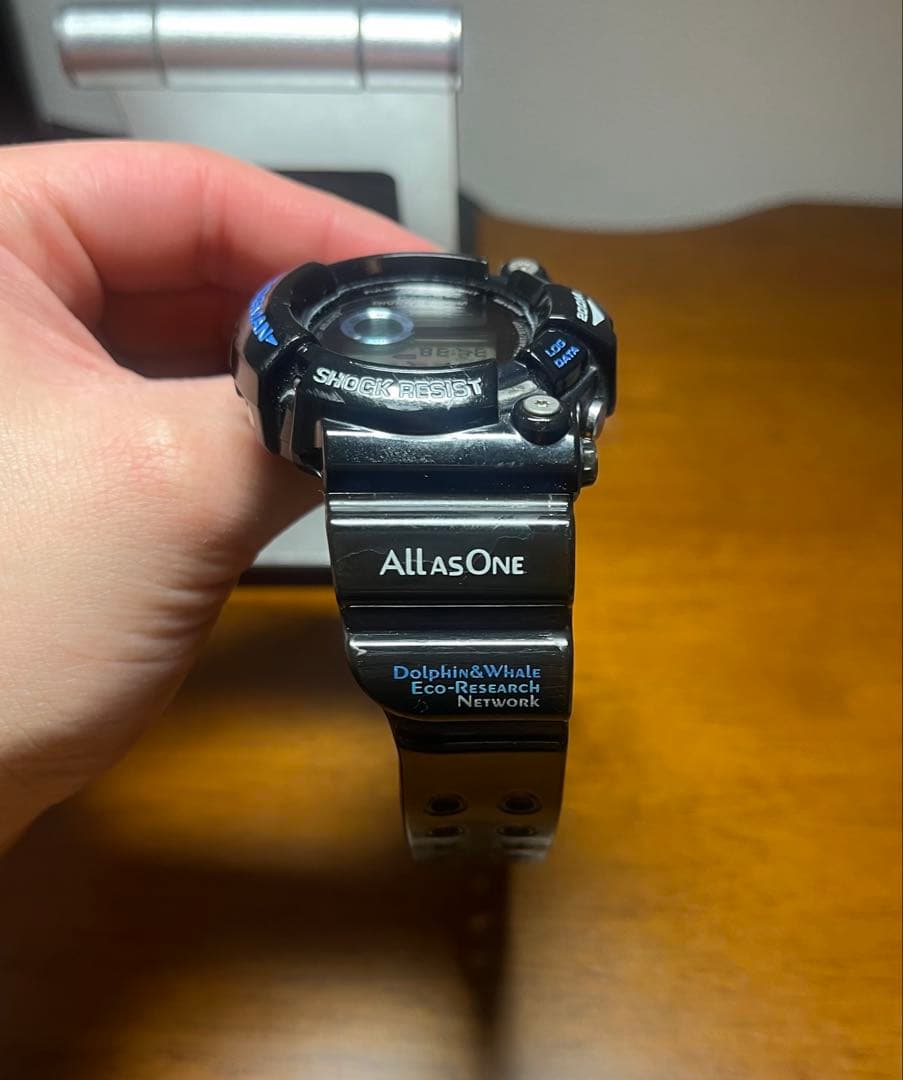 最安値 美品 G-SHOCK GW-202K-2JR FROGMAN CASIO