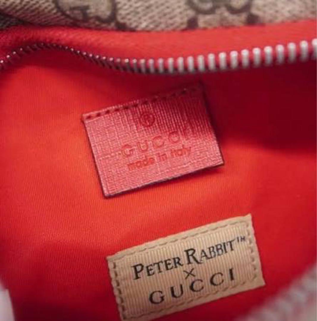 GUCCI グッチ ピーターラビット コラボ ボディバッグ/ ウエストバッグ