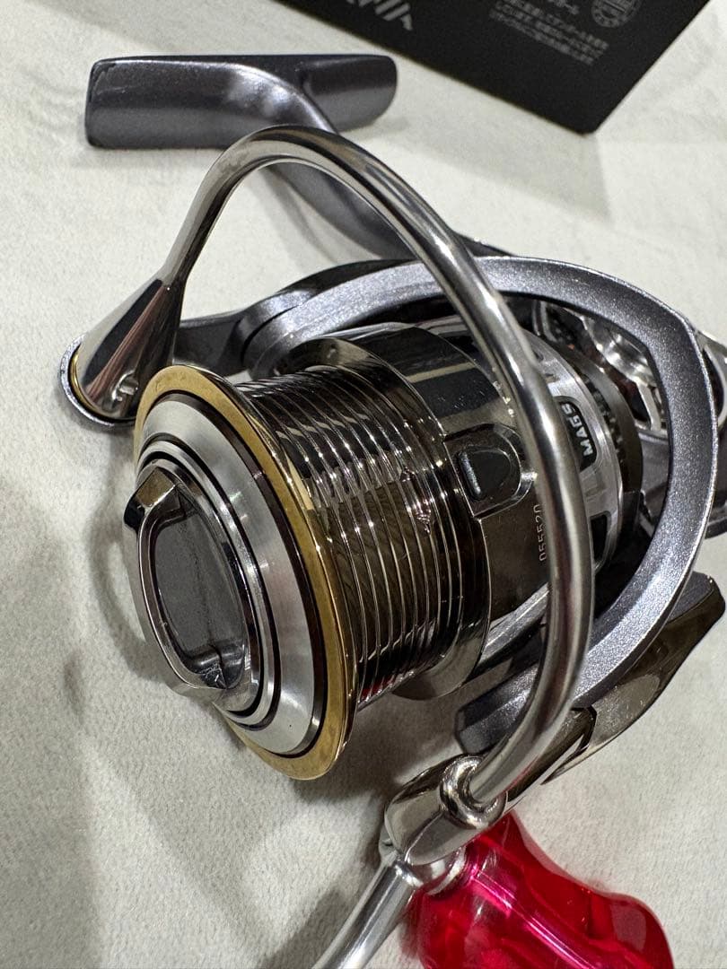 美品 ダイワ 12イグジスト 2004H ハイギア　アクリスタ　エリアトラウト