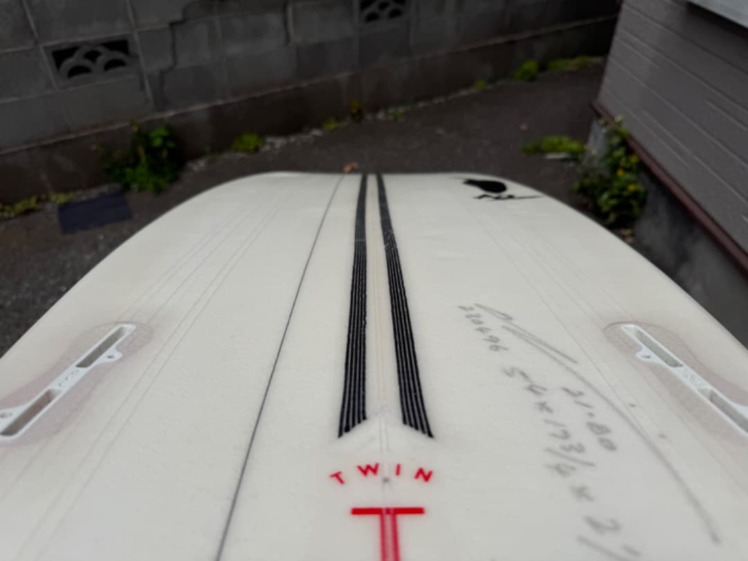 チリサーフボード A2 TWIN TECH EPS