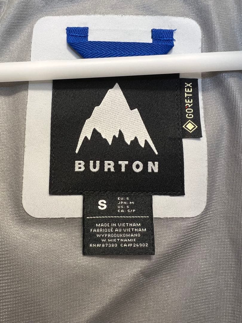Burton カーボネート ゴアテックスGORE-TEX 3L ジャケット