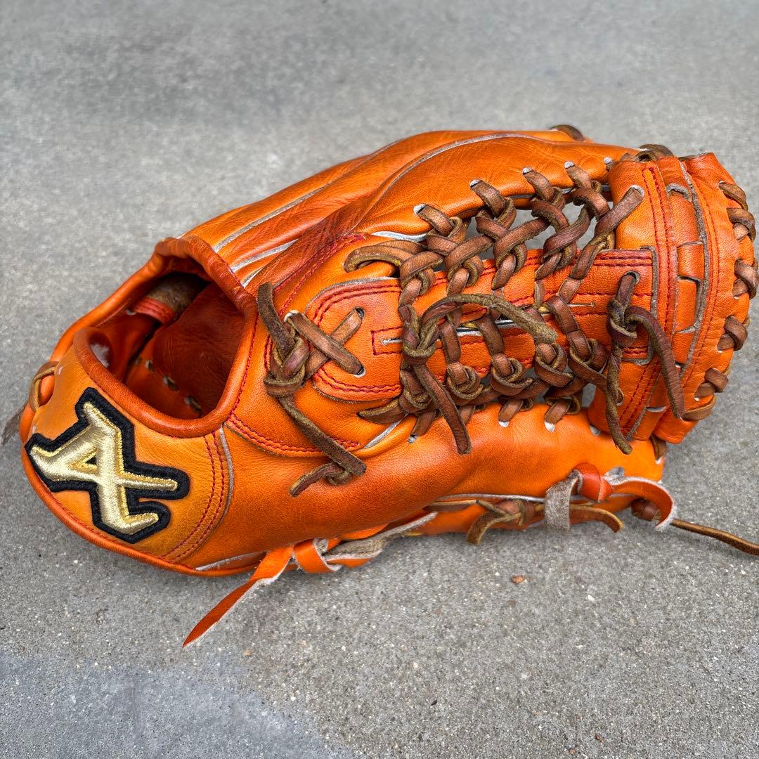 【アトムズ】硬式内野手用グラブ