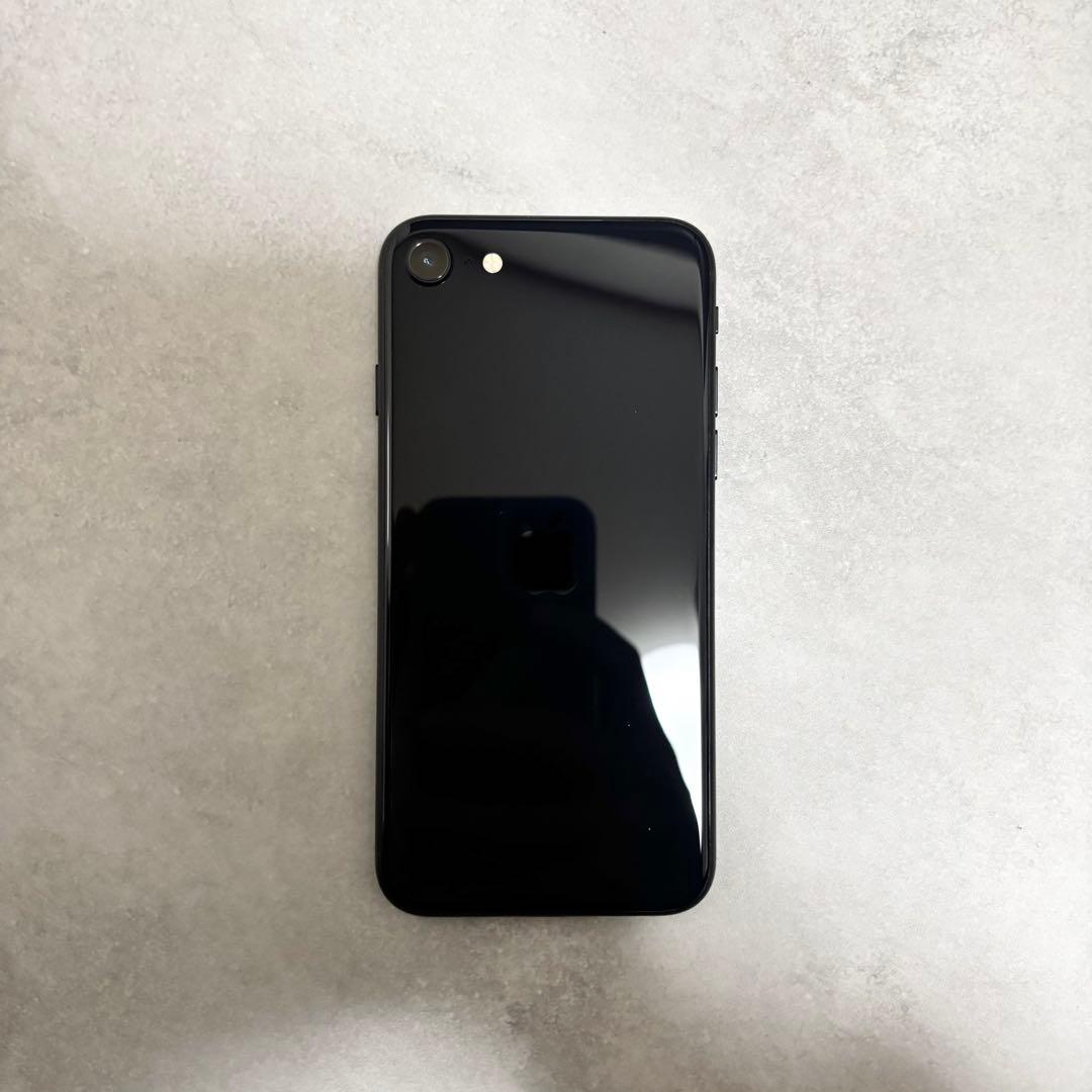 【美品】iPhone SE 第3世代 64GB バッテリー100％ SIMフリー