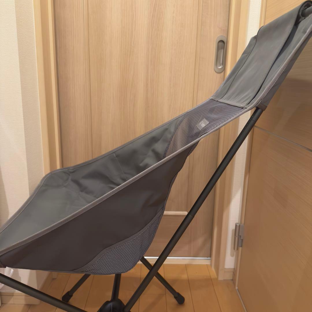 人気Helinox サンセットチェア　チャコール