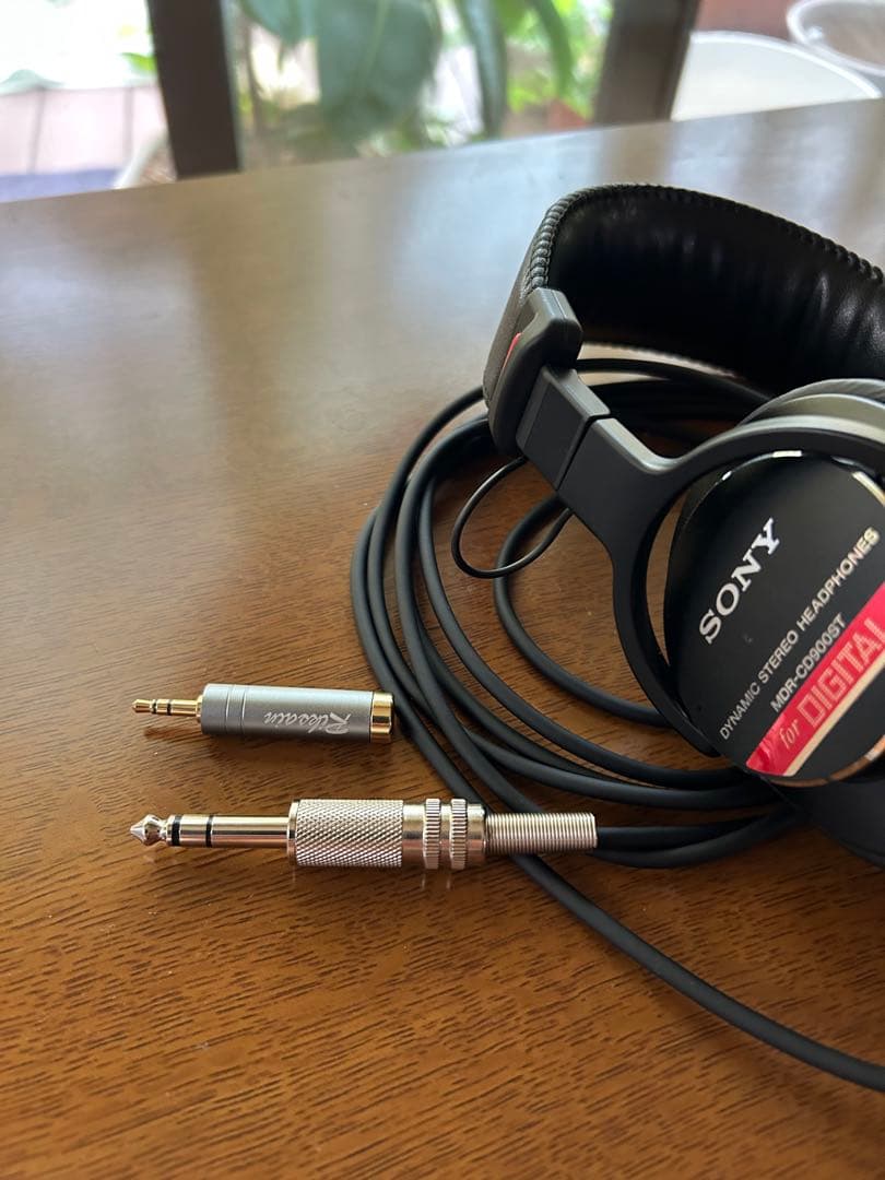 SONY ヘッドホン MDR-CD900ST