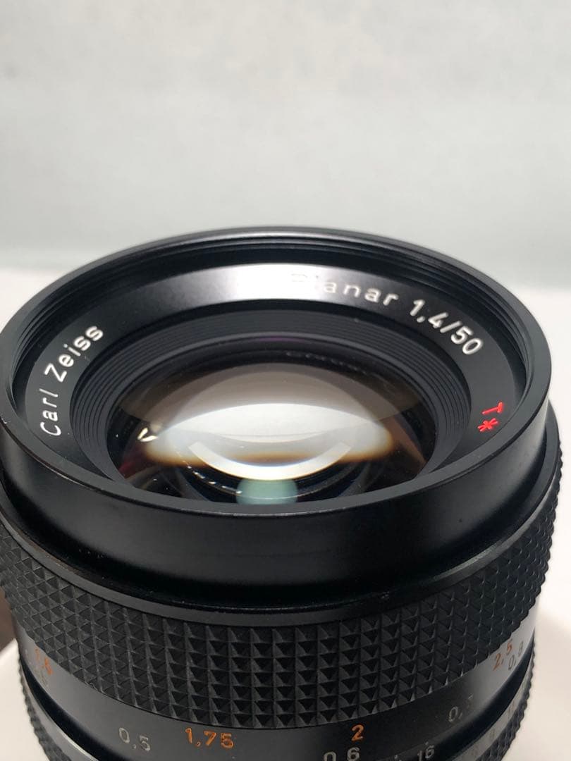 レンズ(単焦点) Carl Zeiss planar 50mm f1.4