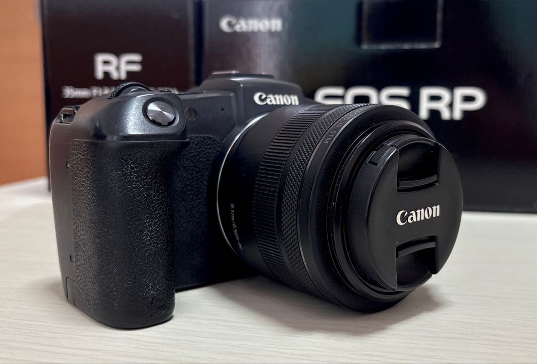 Canon EOS RP RF35 MACRO IS STMレンズキット