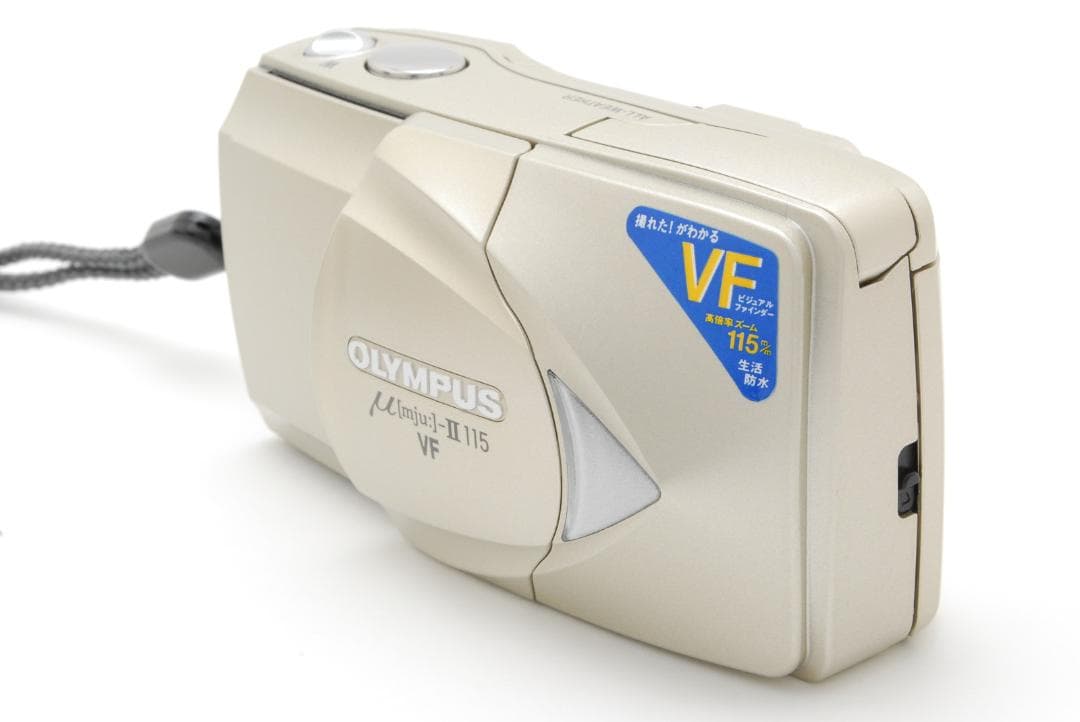 MONACO 　オリンパス OLYMPUS MJU II 115 VF
