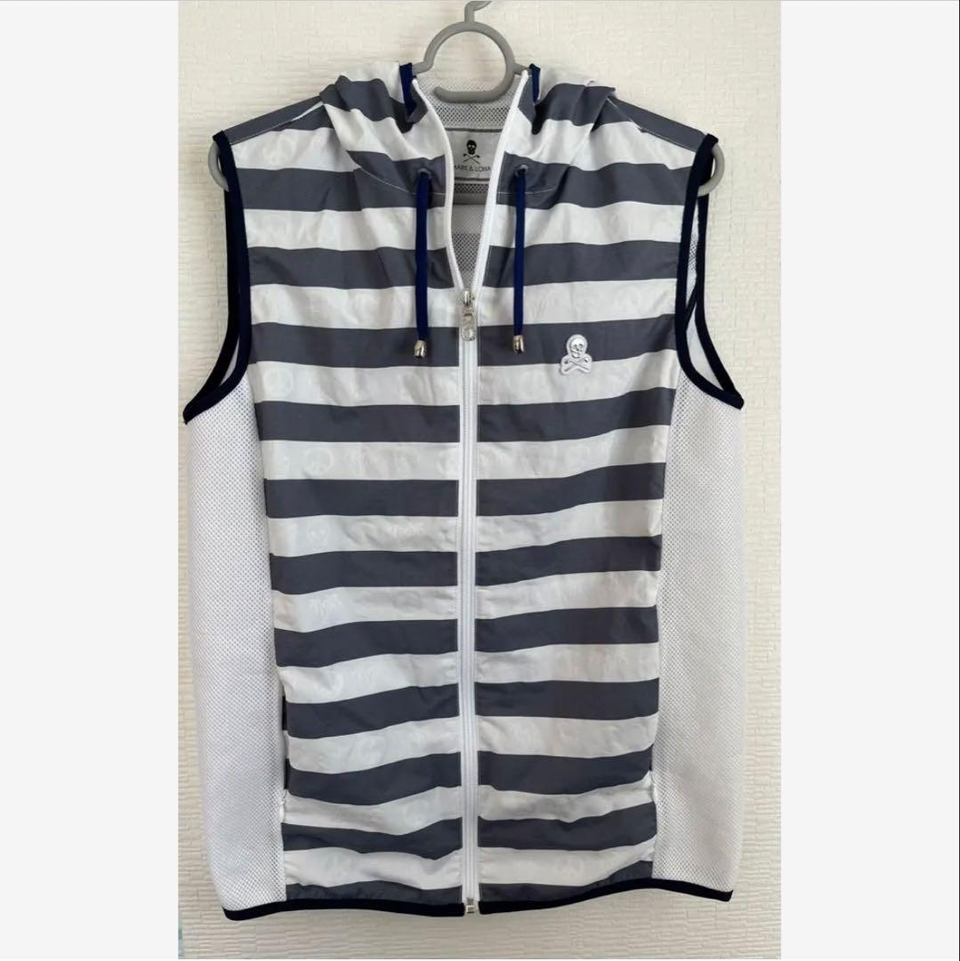 マークアンドロナ ベスト 半ズボン メンズ ゴルフウェア MARK&LONA