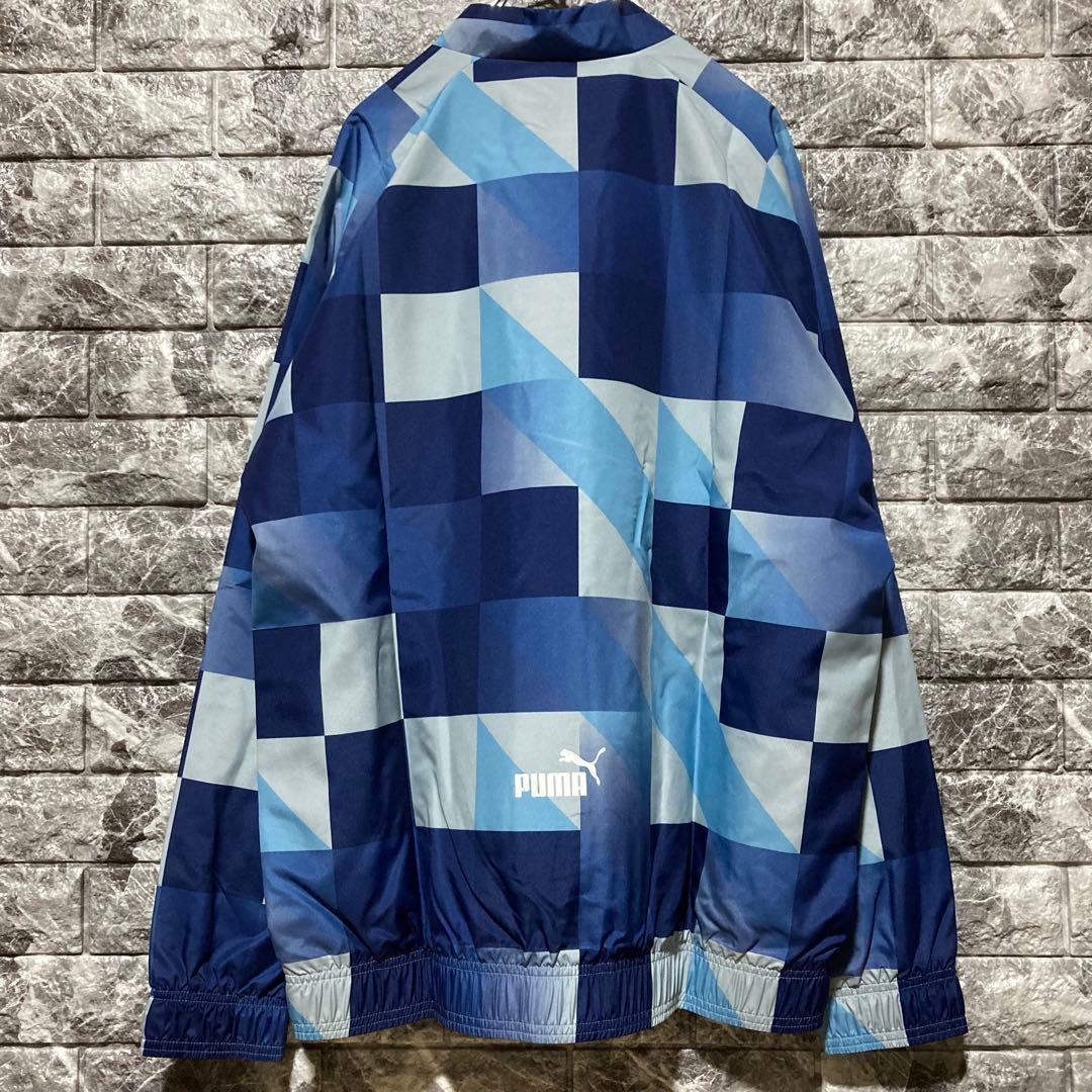 新品 PUMA MANCHESTER CITY ジャケットマンC シティ