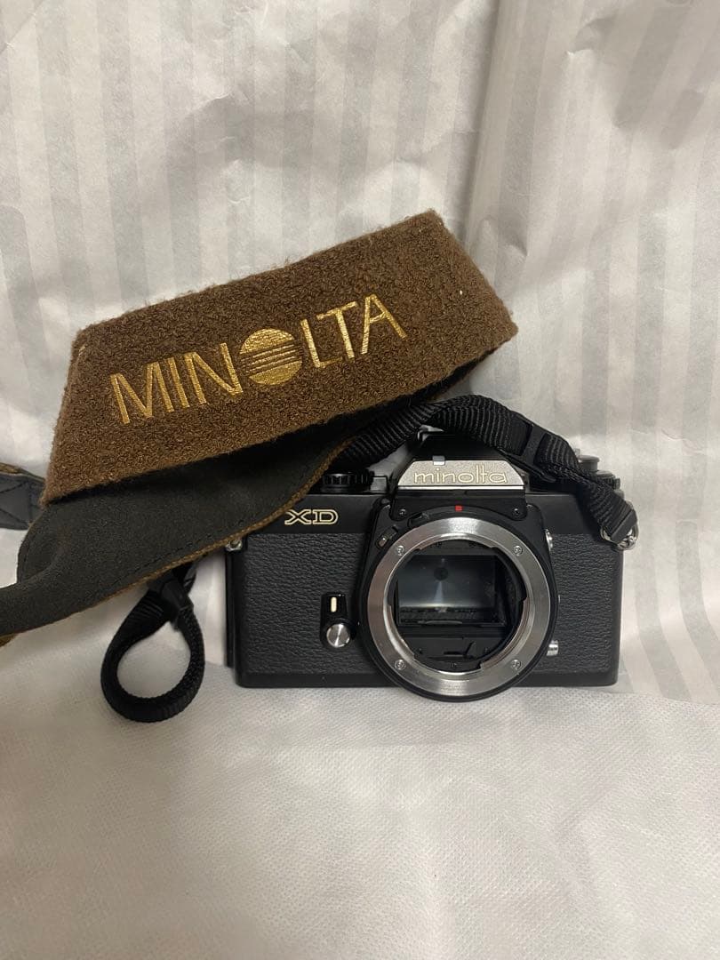 n*n様 MINOLTA ミノルタ XD レンズ(MD 50/3.5)付き