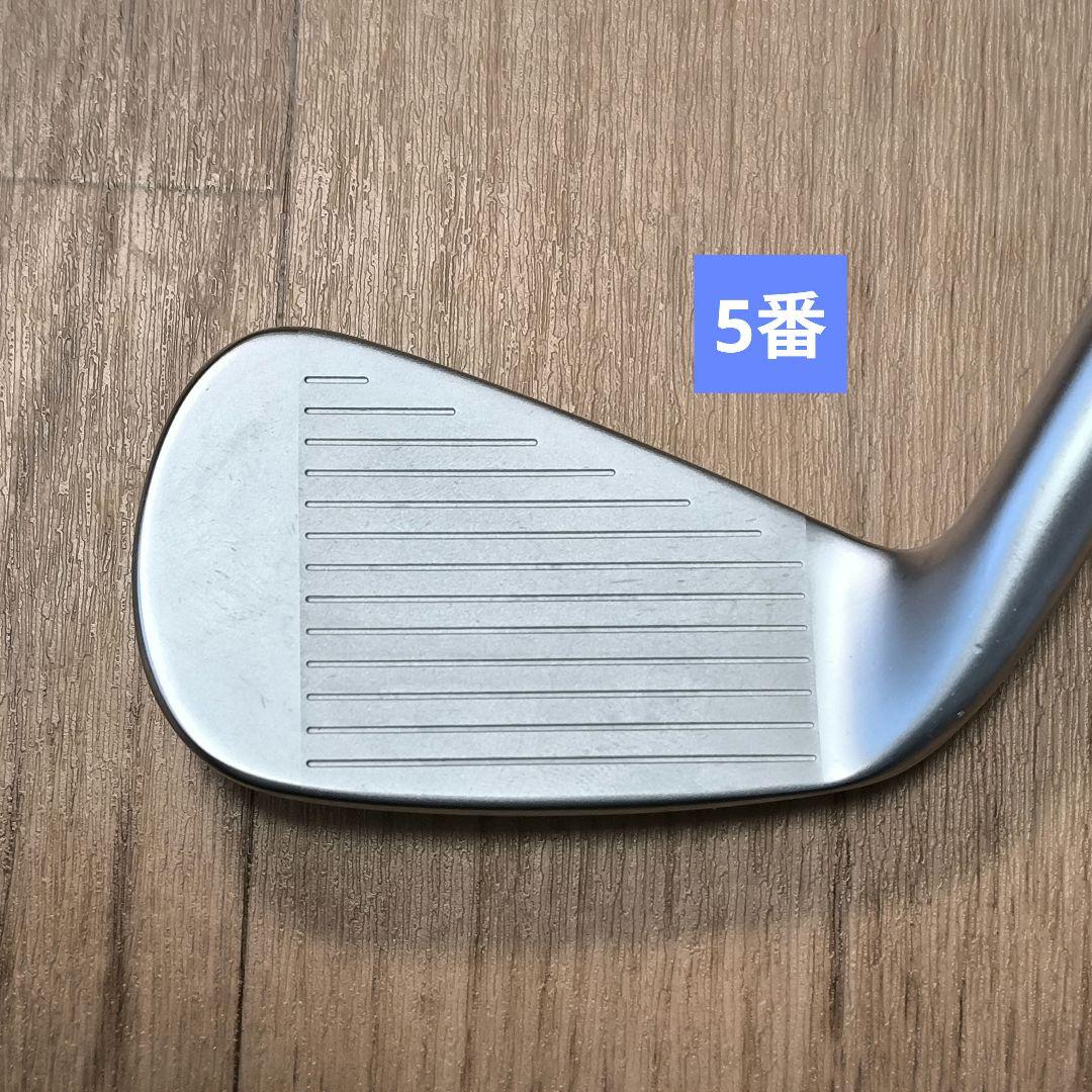 【新着】Callaway　Apex Pro（2021）アイアン 5〜Pw