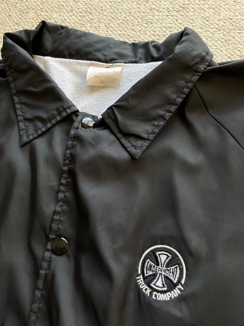 90s independent coach jacket usa製 AUBURN