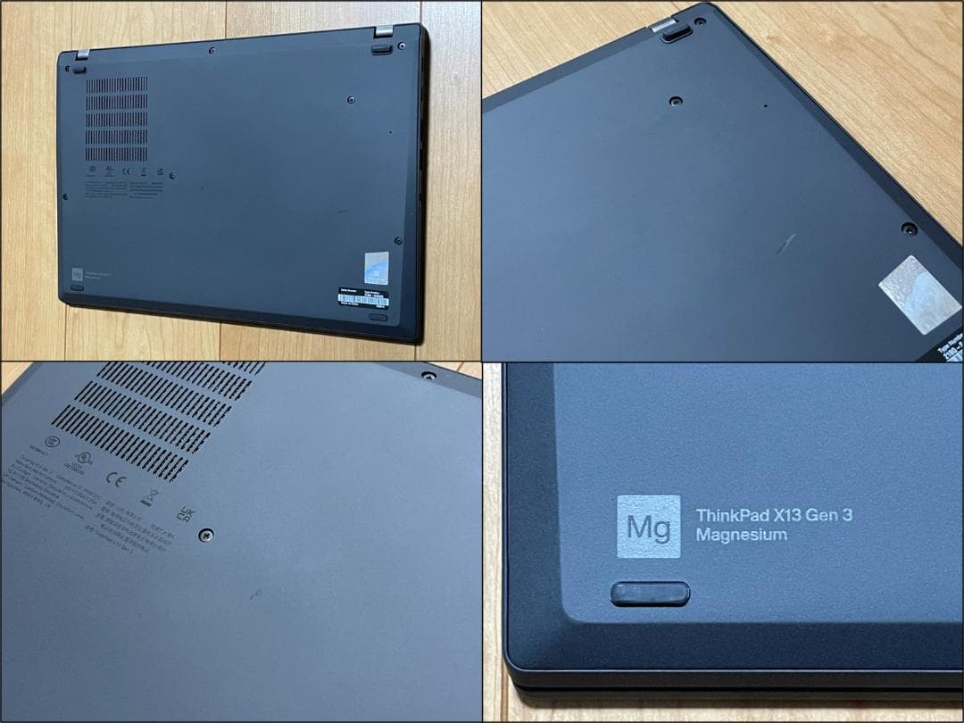 ThinkPad X13 Gen3（i5/16G/512G/WUXGA/オフィス