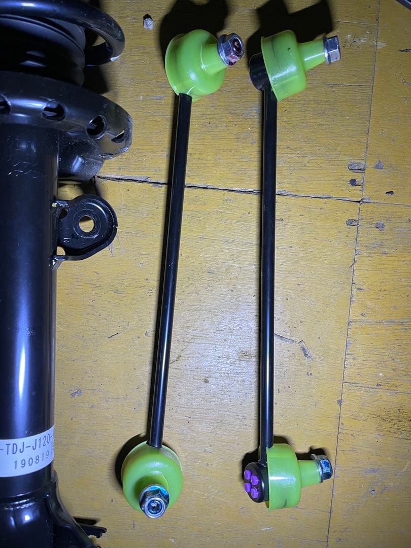 S660サスペンション　新車外し