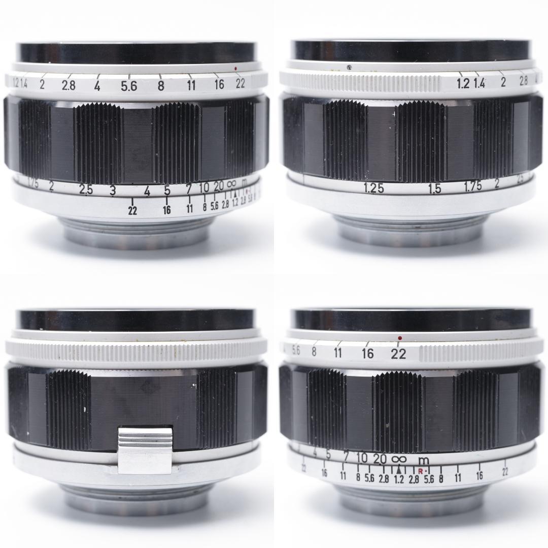 Canon 50mm F1.2 L39 作例あり