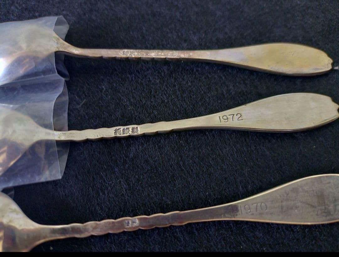 未使用 SONY ソニー 純銀製 スプーン