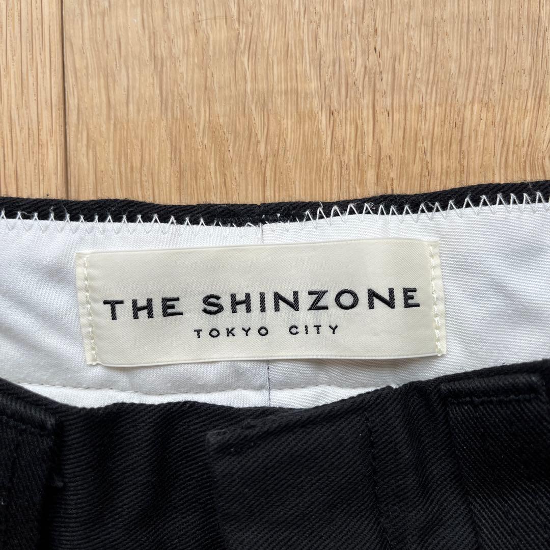 Shinzone ブラック トムボーイパンツ　サイズ32
