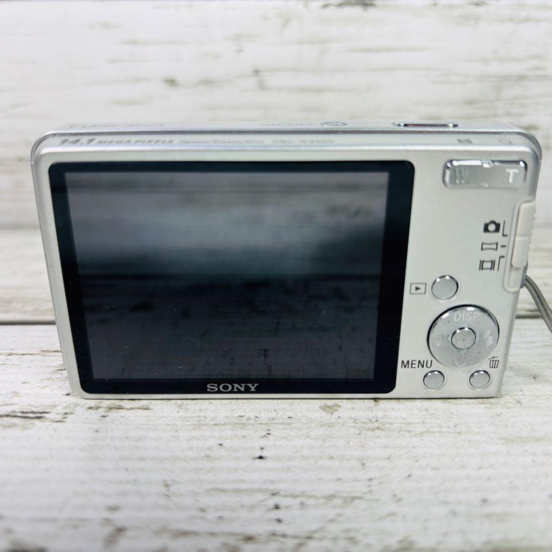【動作良好】SONY デジタルカメラ DSC-W350D ホワイト