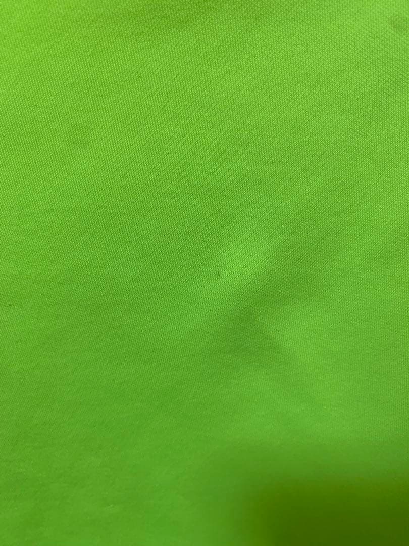 TFW49 モックネック　蛍光イエロー シャツ S